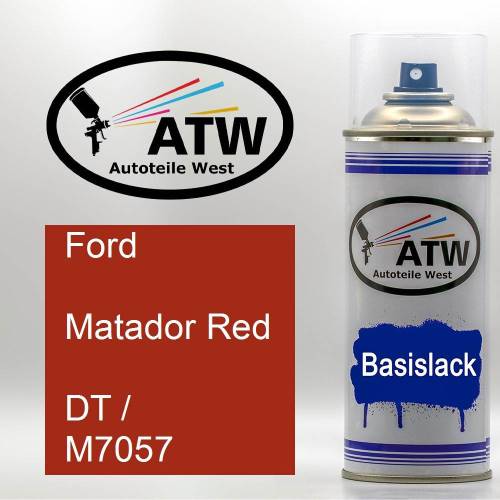Ford, Matador Red, DT / M7057: 400ml Sprühdose, von ATW Autoteile West.